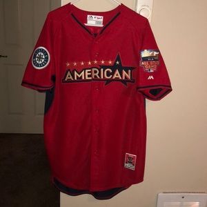 Felix Hernandez 2014 AL All-Star jersey
